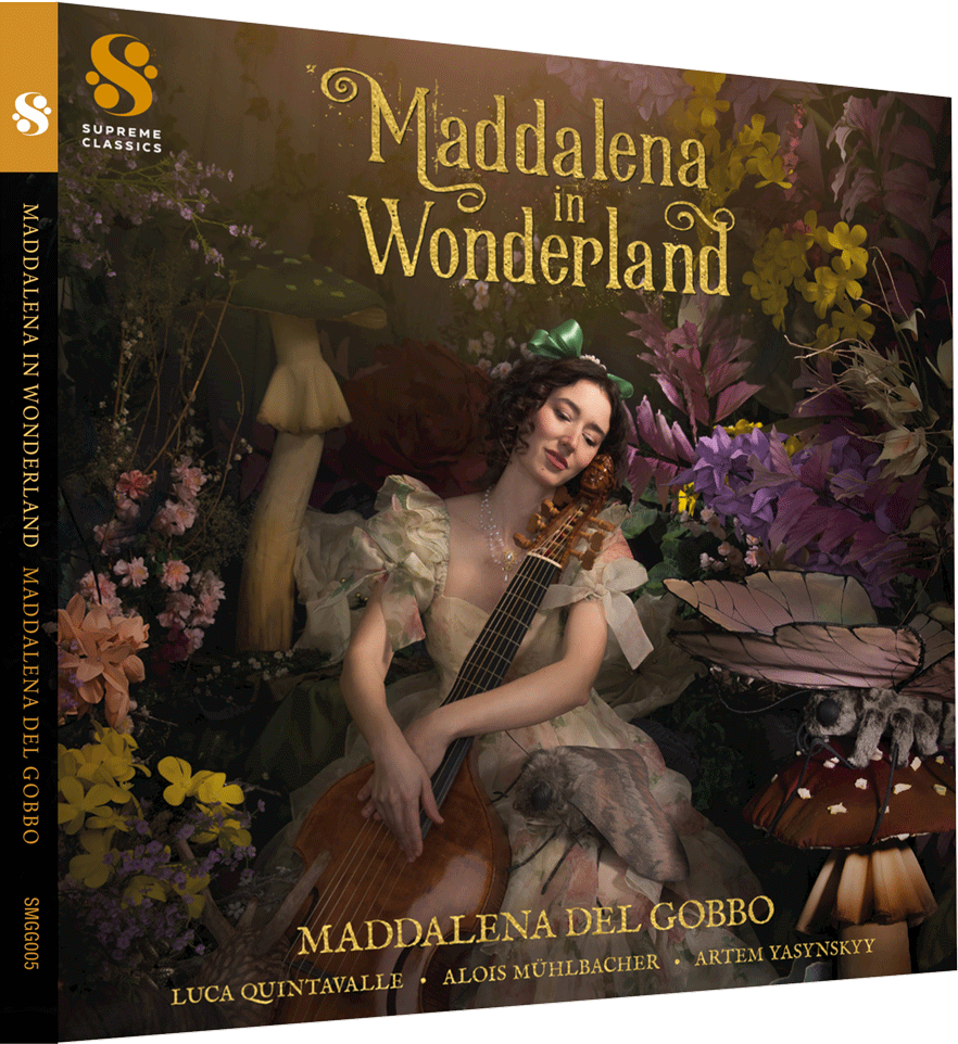 Maddalena Del Gobbo - Maddalena in Wonderland - signierte Fan-Edition mit Stofftasche