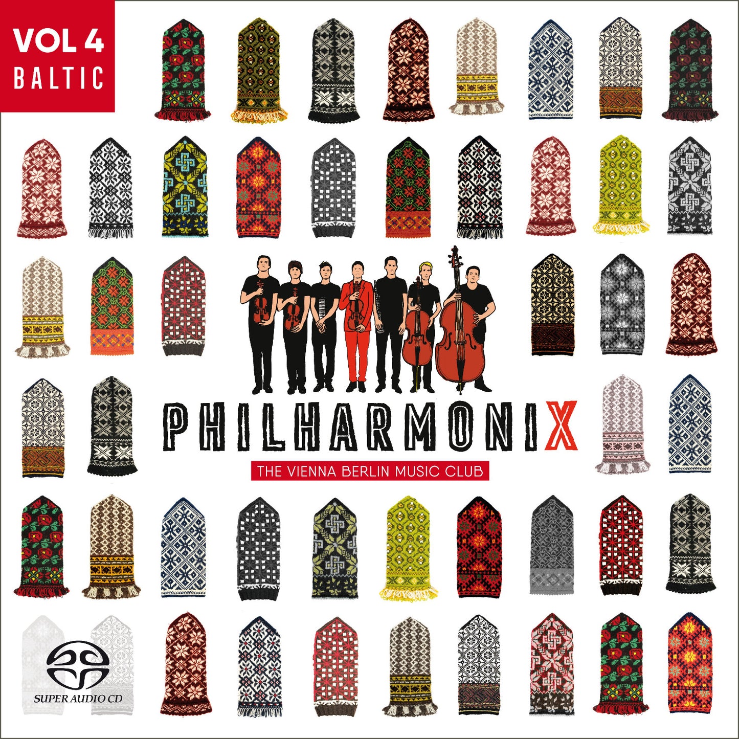 Philharmonix - The Vienna Berlin Music Club Vol.4 - Baltic