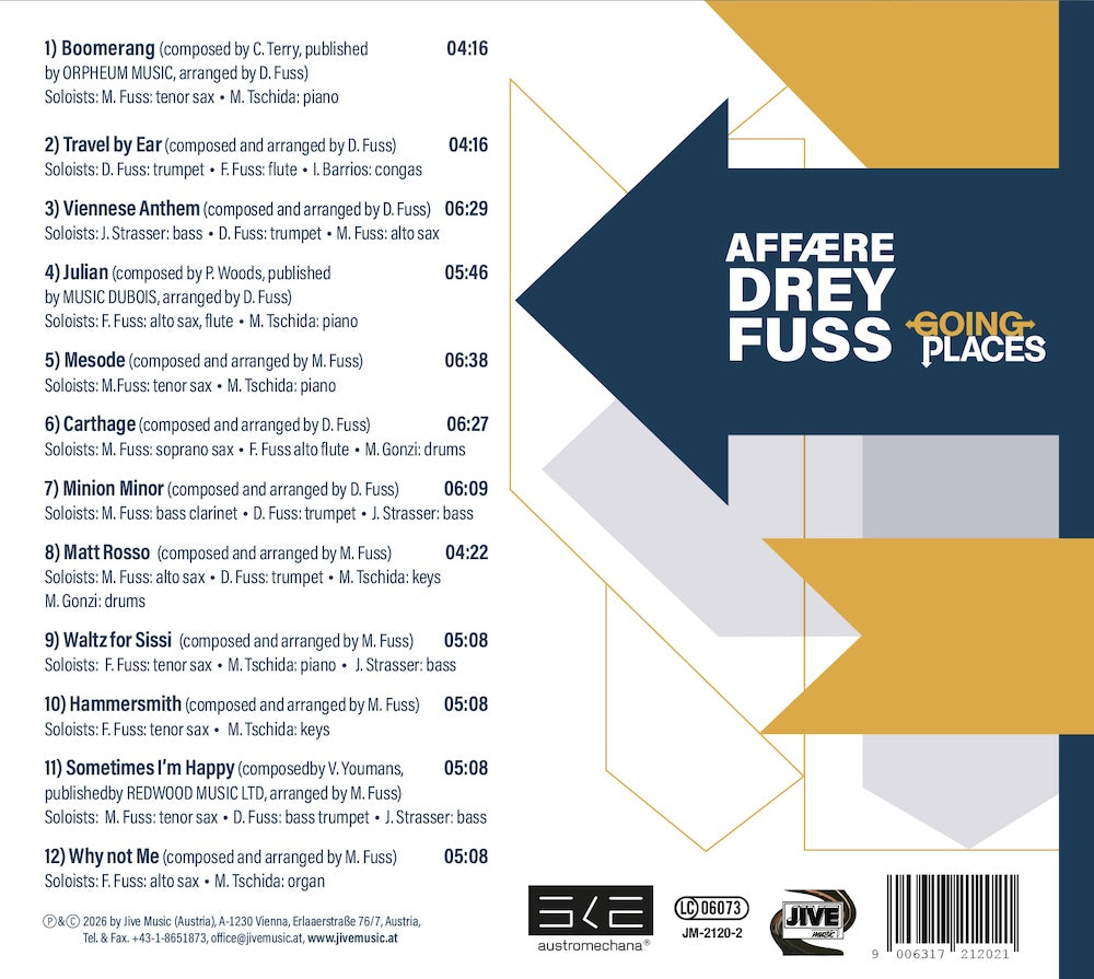 Affaere Dreyfuss - Going Places