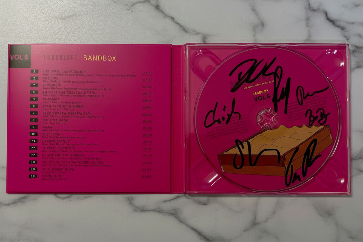 Philharmonix - The Vienna Berlin Music Club Vol.5 - Sandbox
