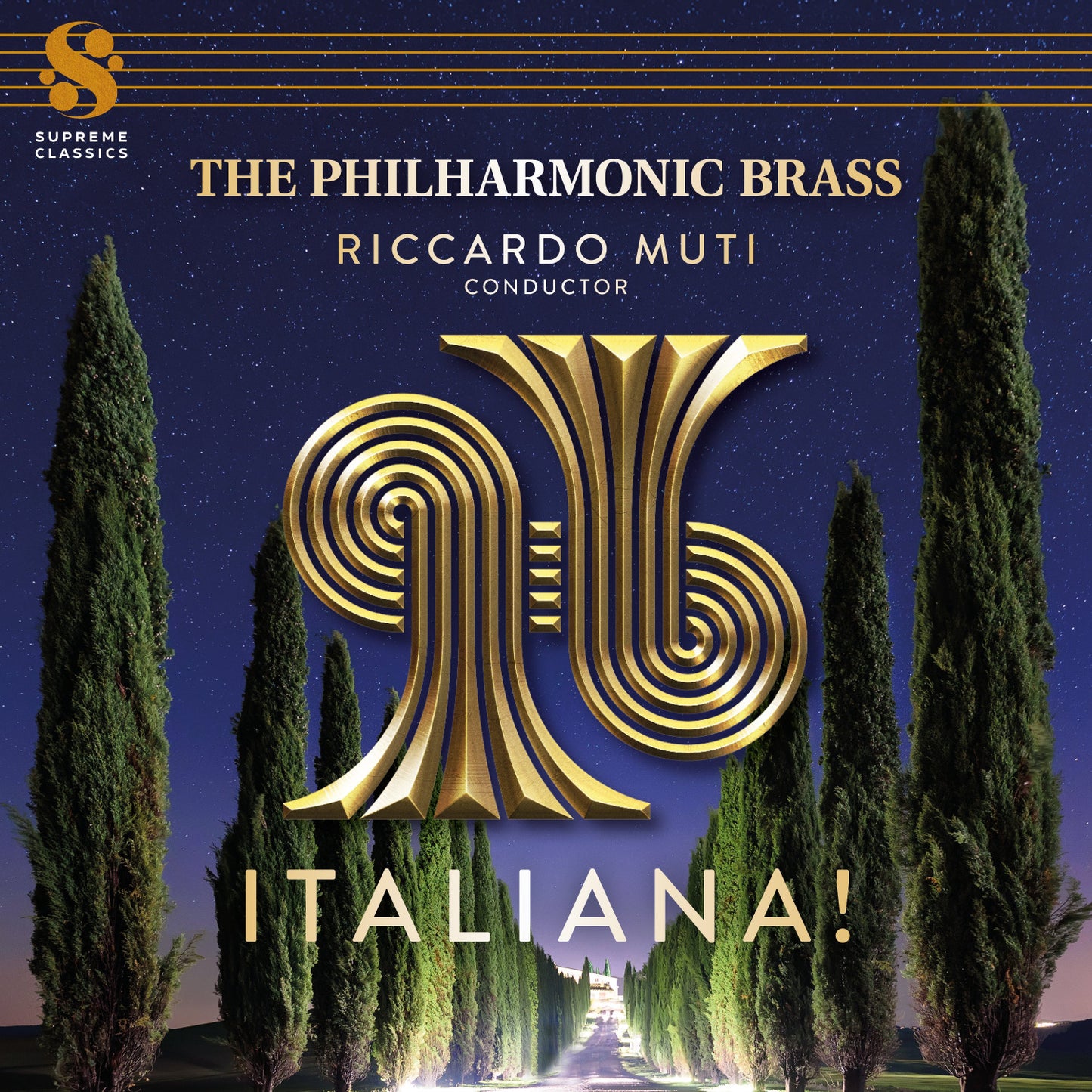 The Philharmonic Brass, Riccardo Muti - Italiana! - Double Vinyl