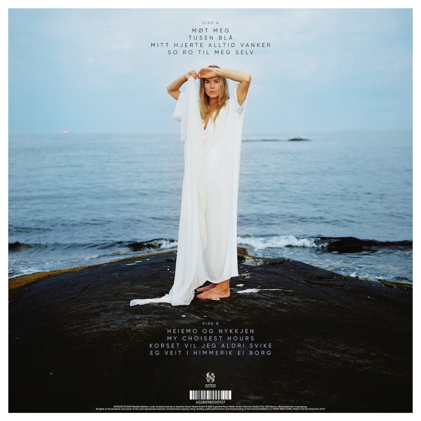 Rebekka Bakken - NORD - translucent blue Vinyl