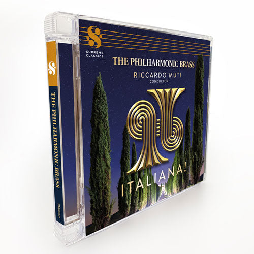 The Philharmonic Brass, Riccardo Muti - Italiana!