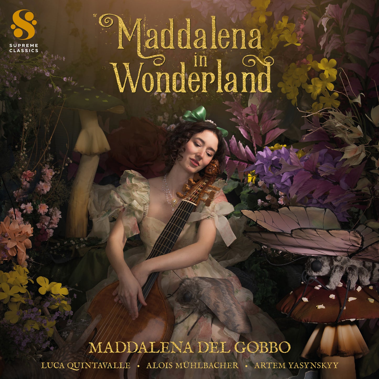 Maddalena Del Gobbo - Maddalena in Wonderland - signierte Fan-Edition mit Stofftasche