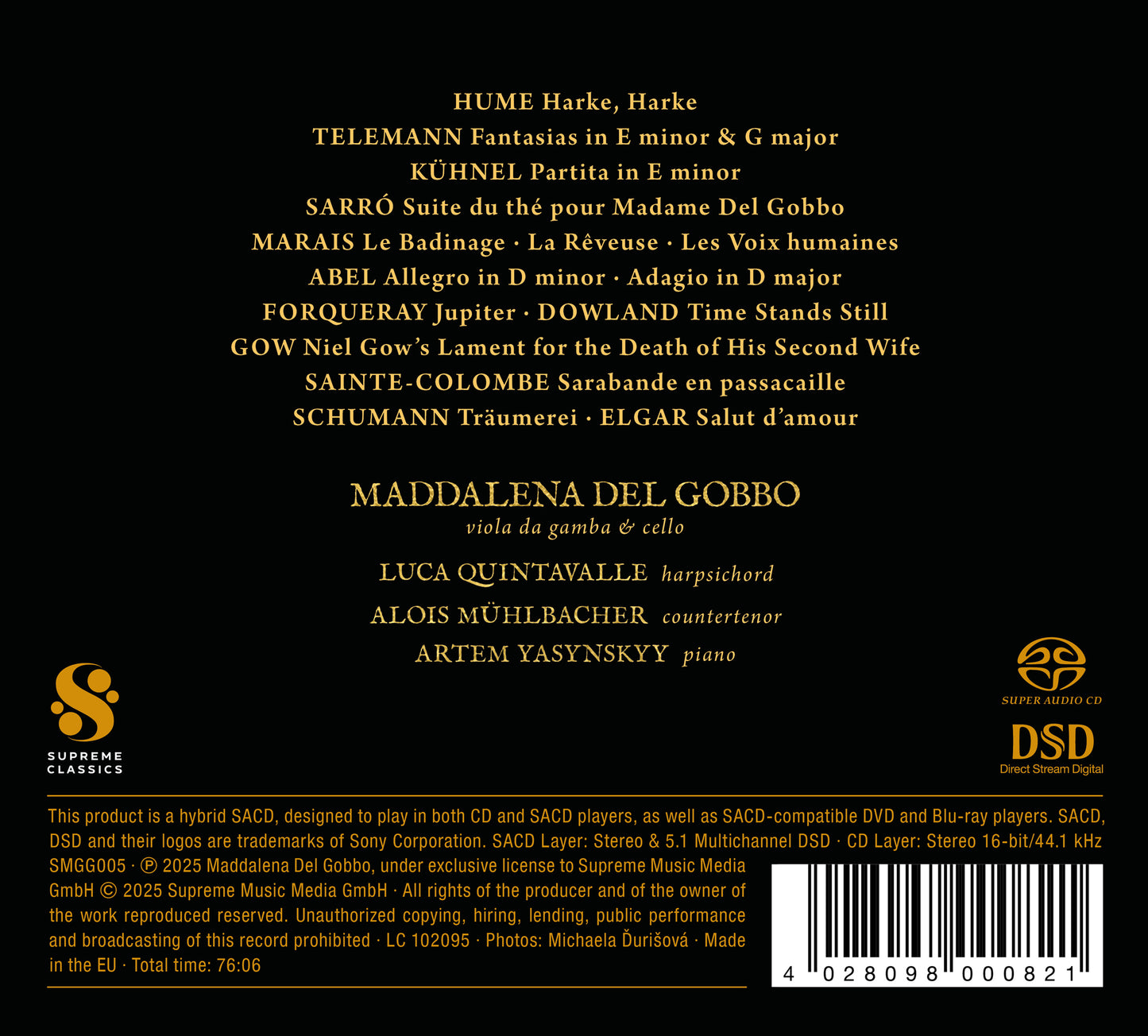 Maddalena Del Gobbo - Maddalena in Wonderland - signierte Fan-Edition mit Stofftasche