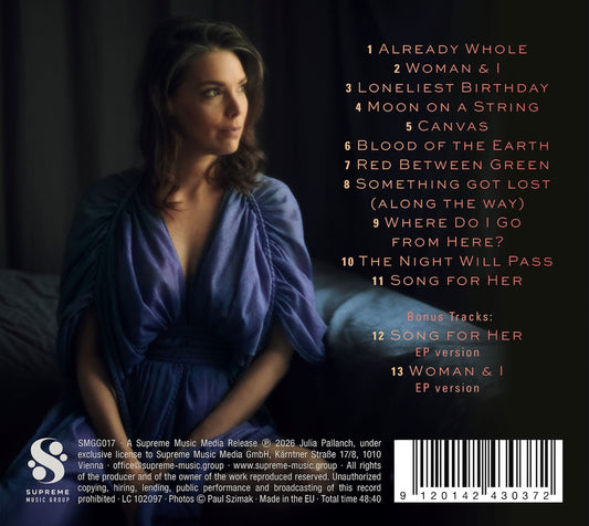 Lia Pale - Woman & I - CD
