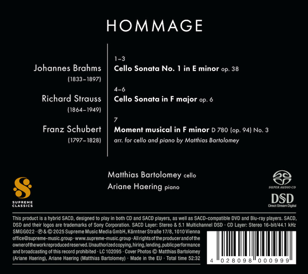 Matthias Bartolomey - Hommage