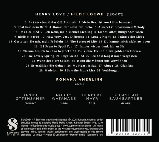 Romana Amerling - "Henry Love - Hilde Loewe"