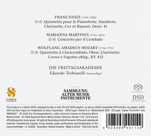 Die Freitagsakademie - Clavier Quintette