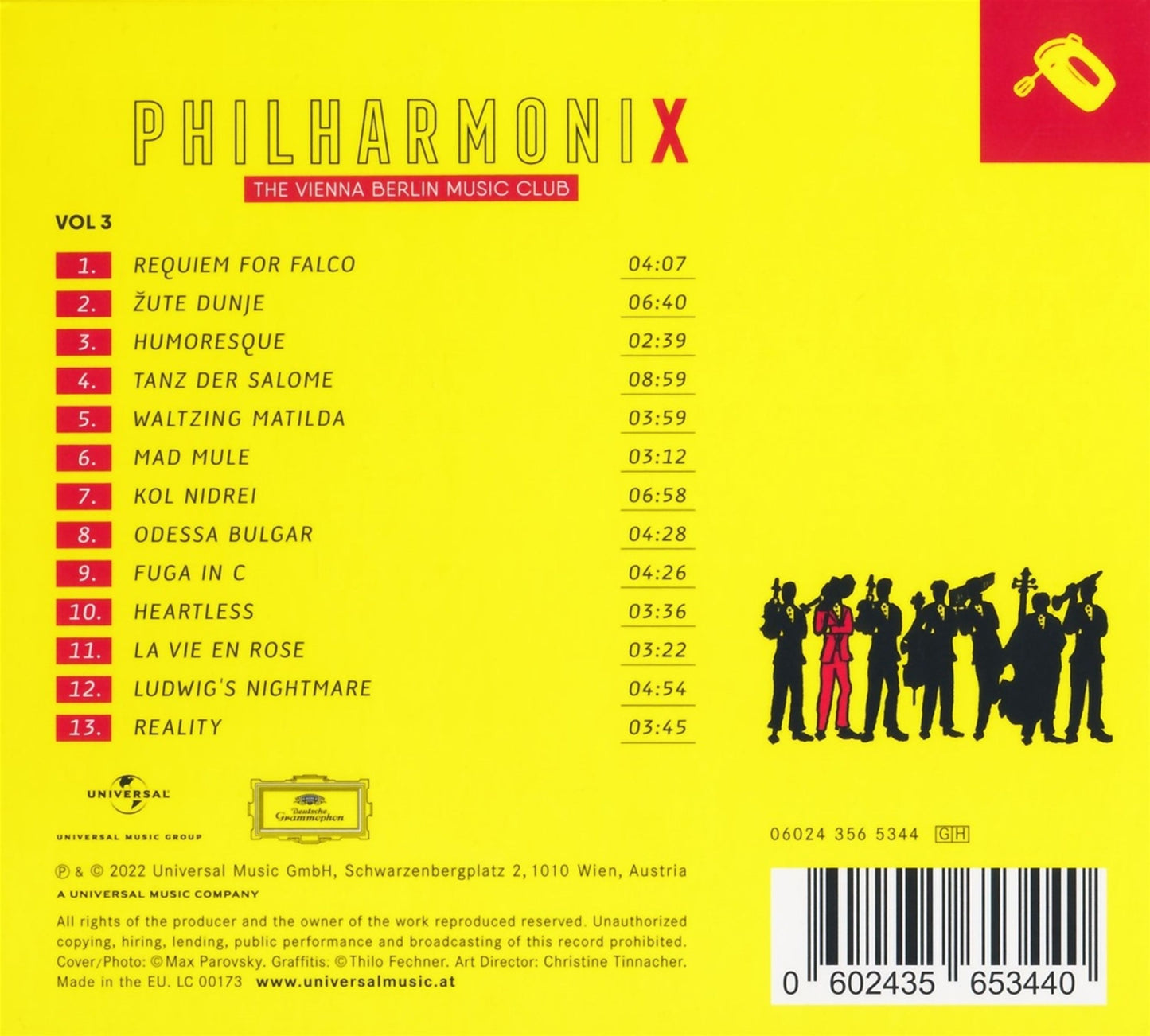 Philharmonix - The Vienna Berlin Music Club Vol. 3