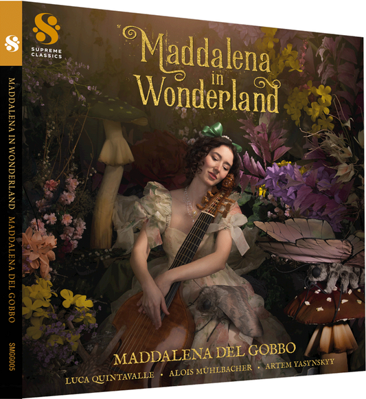 Maddalena Del Gobbo - Maddalena in Wonderland