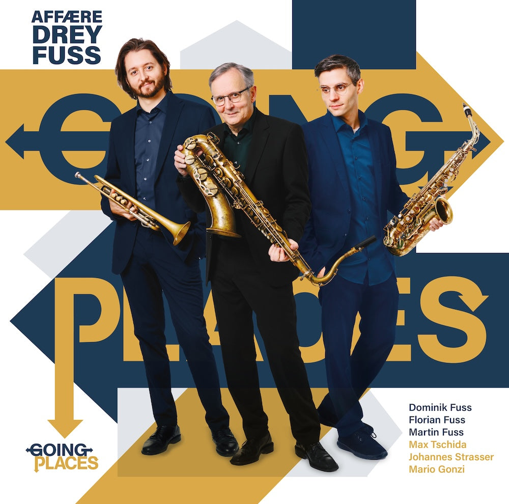 Affaere Dreyfuss - Going Places - Vinyl