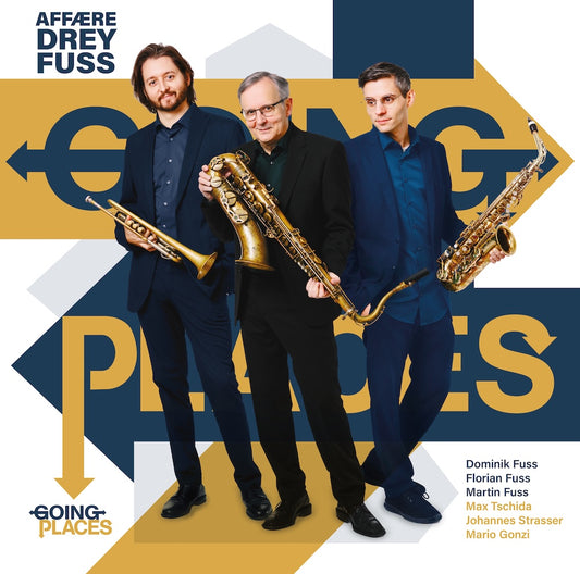 Affaere Dreyfuss - Going Places - Vinyl