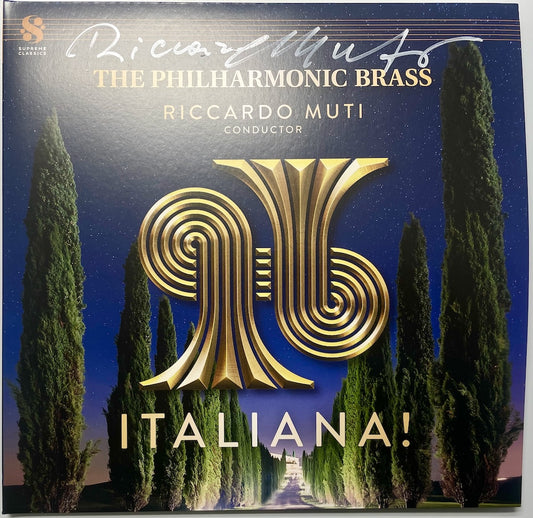 The Philharmonic Brass, Riccardo Muti - Italiana! - Vinyl - FAN-EDITION
