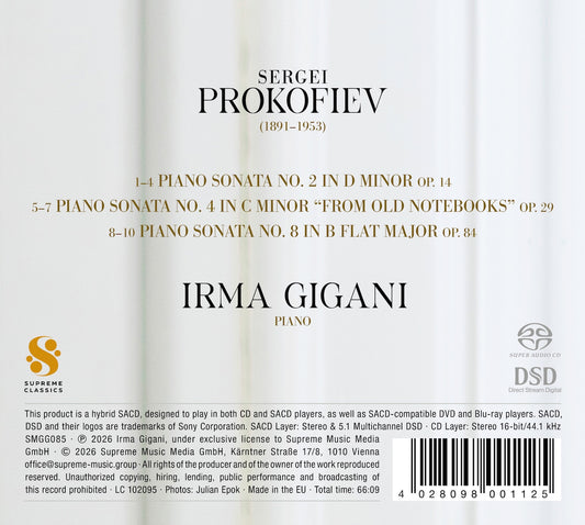Irma Gigani - Time And Gravity
