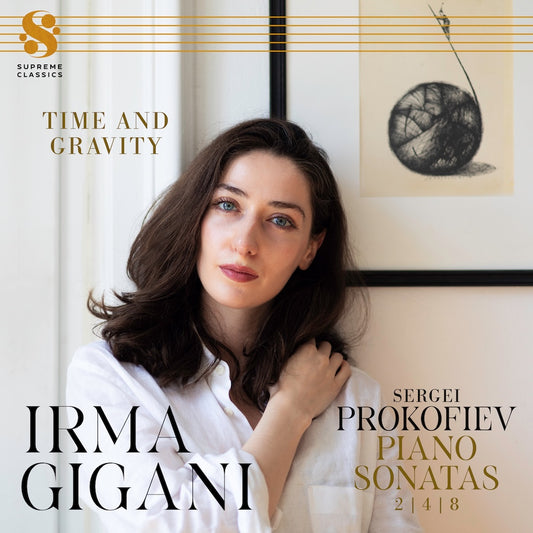 Irma Gigani - Time And Gravity