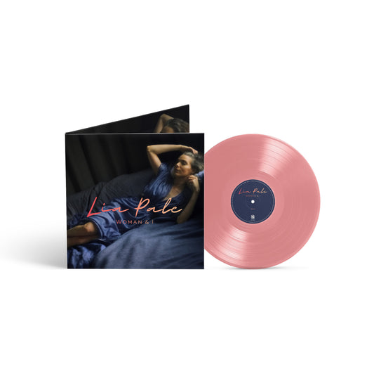 Lia Pale - Woman & I - translucent babypink Vinyl