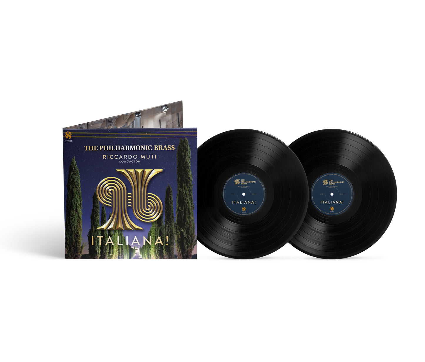 The Philharmonic Brass, Riccardo Muti - Italiana! - Double Vinyl