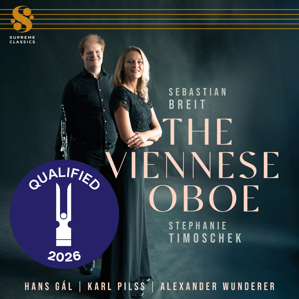 Sebastian Breit - The Viennese Oboe - 07.11.2025