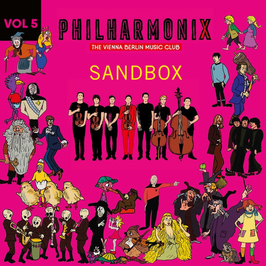 Philharmonix - The Vienna Berlin Music Club Vol.5 - Sandbox