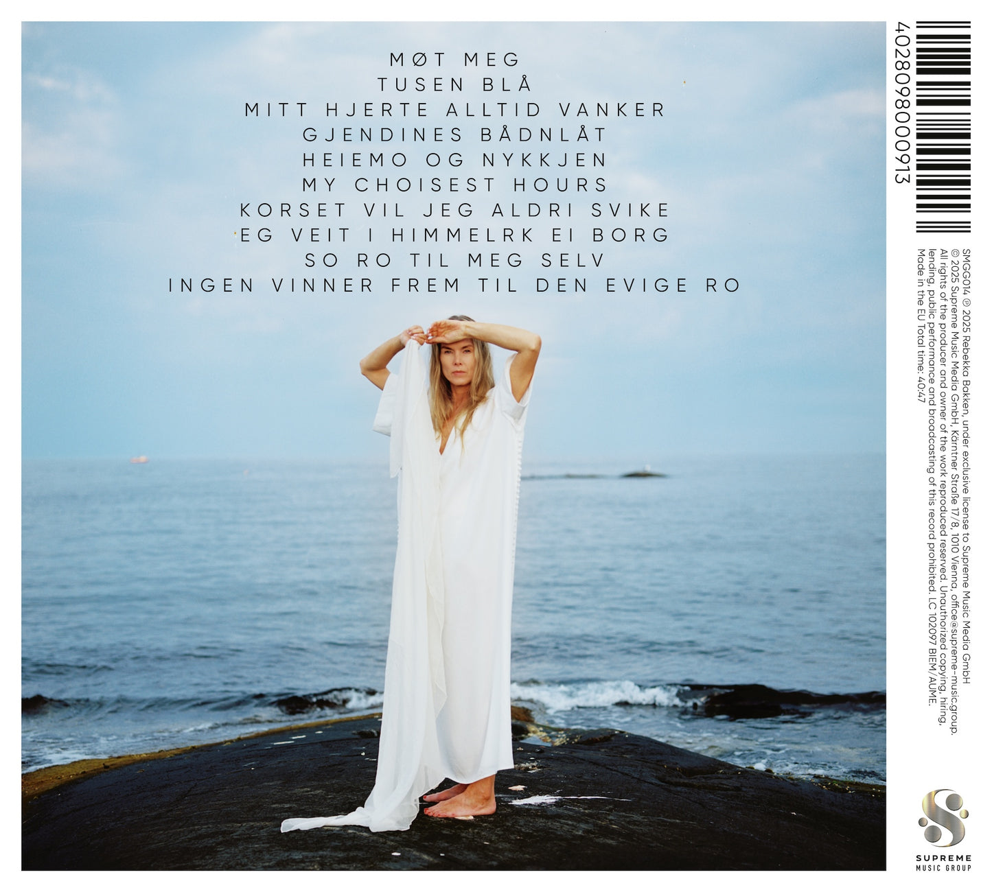 Rebekka Bakken - NORD - limited signed CD 14.11.2025