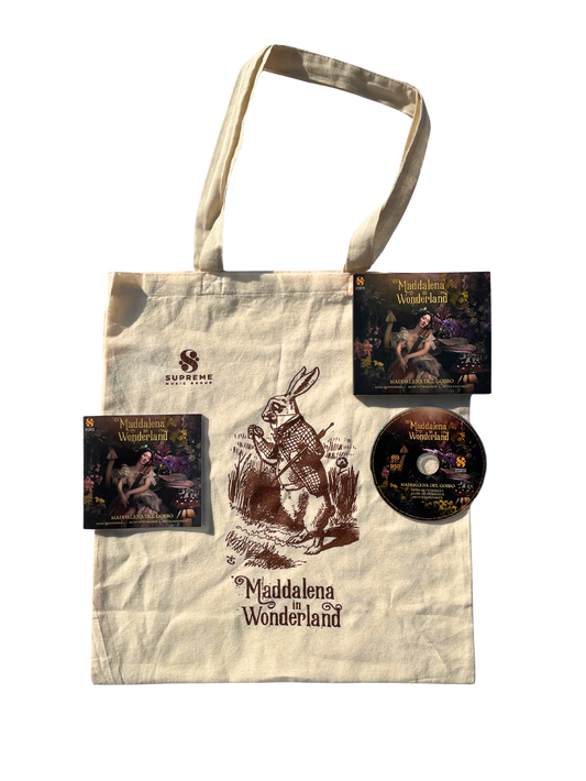 Maddalena Del Gobbo - Maddalena in Wonderland - signierte Fan-Edition mit Stofftasche