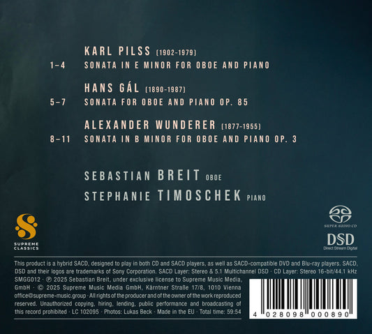 Sebastian Breit - The Viennese Oboe - 07.11.2025