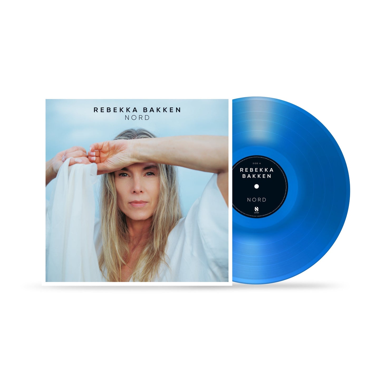 Rebekka Bakken - NORD - limited signed translucent blue Vinyl 14.11.2025