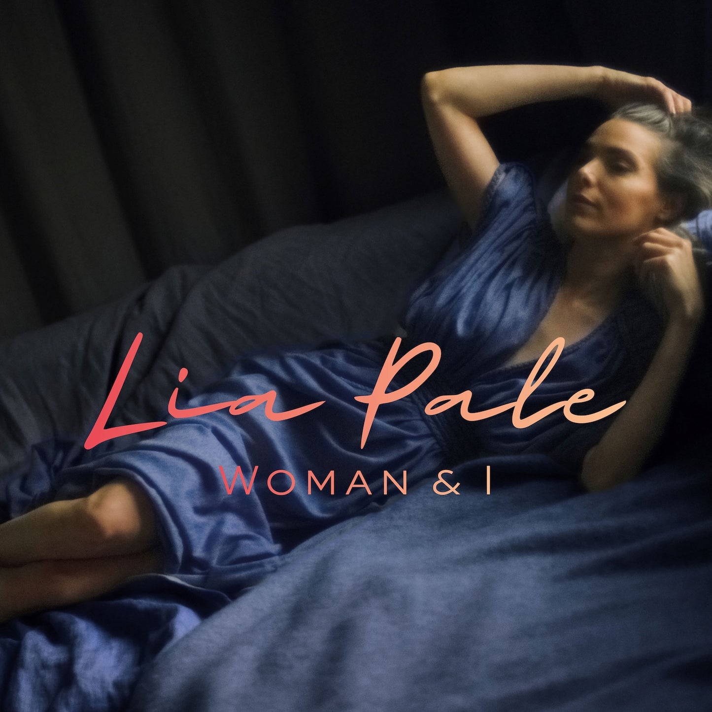 Lia Pale - Woman & I - translucent babypink Vinyl