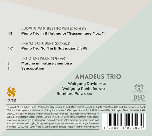 Amadeus Trio - AMADEUS TRIO