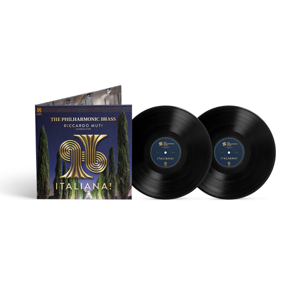 The Philharmonic Brass, Riccardo Muti - Italiana! - Double Vinyl