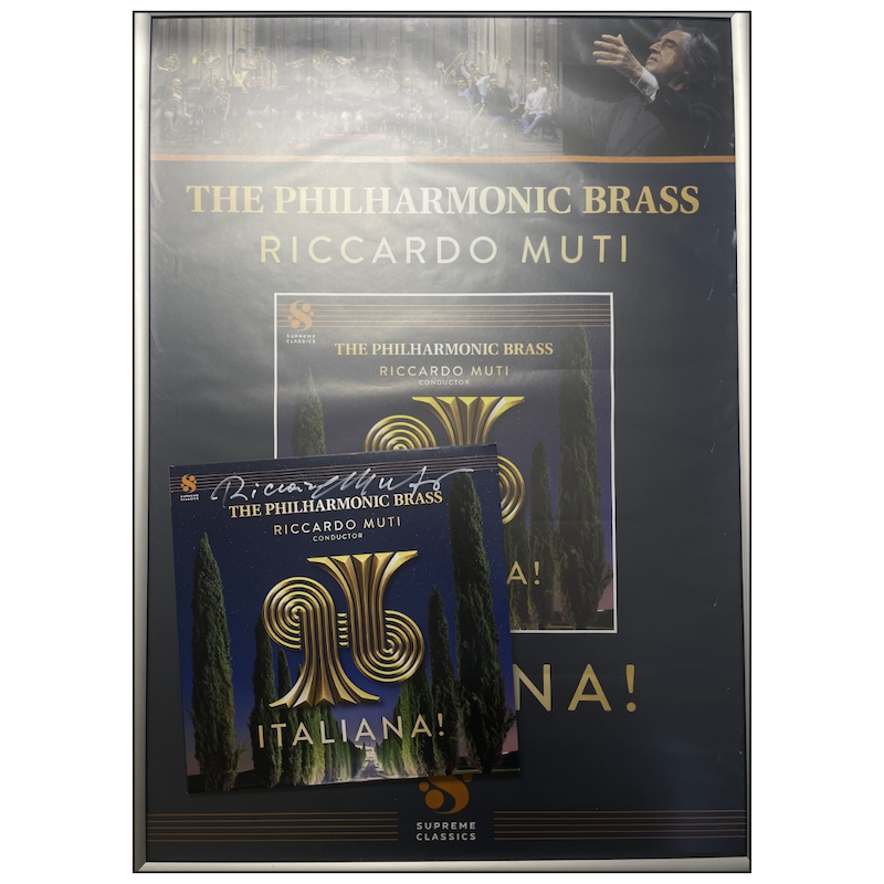 The Philharmonic Brass, Riccardo Muti - Italiana! - Vinyl - FAN-EDITION