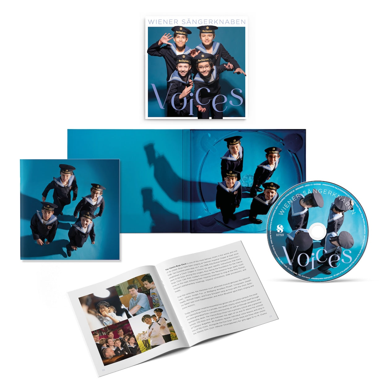 Wiener Sängerknaben - Voices